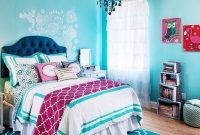 Cute Love Blue Ideas For Teenage Bedroom 18