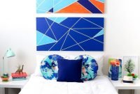 Cute Love Blue Ideas For Teenage Bedroom 21