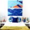 Cute Love Blue Ideas For Teenage Bedroom 21