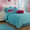 Cute Love Blue Ideas For Teenage Bedroom 23