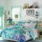 Cute Love Blue Ideas For Teenage Bedroom 25