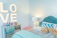 Cute Love Blue Ideas For Teenage Bedroom 32
