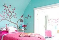 Cute Love Blue Ideas For Teenage Bedroom 34