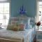 Cute Love Blue Ideas For Teenage Bedroom 37