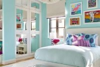 Cute Love Blue Ideas For Teenage Bedroom 39