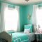 Cute Love Blue Ideas For Teenage Bedroom 40