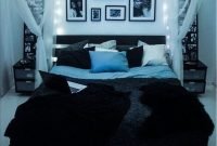 Cute Love Blue Ideas For Teenage Bedroom 41