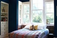 Cute Love Blue Ideas For Teenage Bedroom 42