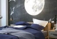 Cute Love Blue Ideas For Teenage Bedroom 44