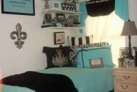 Cute Love Blue Ideas For Teenage Bedroom 46