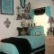 Cute Love Blue Ideas For Teenage Bedroom 46