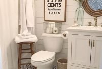 Newest Guest Bathroom Decor Ideas 05