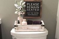 Newest Guest Bathroom Decor Ideas 14