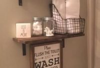 Newest Guest Bathroom Decor Ideas 22