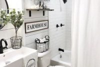 Newest Guest Bathroom Decor Ideas 26