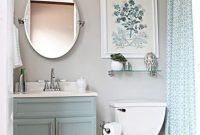 Newest Guest Bathroom Decor Ideas 30