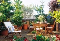Stunning Roof Terrace Decorating Ideas That You Should Try 02
