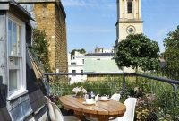 Stunning Roof Terrace Decorating Ideas That You Should Try 08