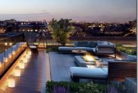 Stunning Roof Terrace Decorating Ideas That You Should Try 09
