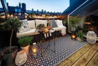 Stunning Roof Terrace Decorating Ideas That You Should Try 37
