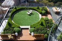 Stunning Roof Terrace Decorating Ideas That You Should Try 41