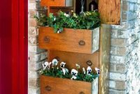 Unique Old Furniture Repurposing Ideas For Yard And Garden 20
