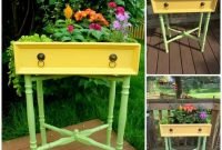 Unique Old Furniture Repurposing Ideas For Yard And Garden 21