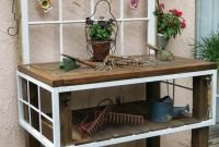 Unique Old Furniture Repurposing Ideas For Yard And Garden 23