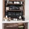 Affordable Diy Mini Coffee Bar Design Ideas For Home Right Now 01