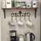 Affordable Diy Mini Coffee Bar Design Ideas For Home Right Now 04