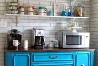 Affordable Diy Mini Coffee Bar Design Ideas For Home Right Now 06