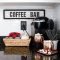Affordable Diy Mini Coffee Bar Design Ideas For Home Right Now 08