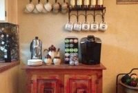 Affordable Diy Mini Coffee Bar Design Ideas For Home Right Now 09