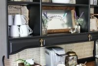 Affordable Diy Mini Coffee Bar Design Ideas For Home Right Now 10