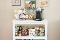 Affordable Diy Mini Coffee Bar Design Ideas For Home Right Now 12