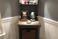 Affordable Diy Mini Coffee Bar Design Ideas For Home Right Now 14