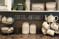 Affordable Diy Mini Coffee Bar Design Ideas For Home Right Now 17