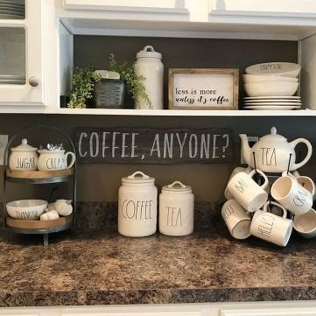 20+ Affordable Diy Mini Coffee Bar Design Ideas For Home Right Now