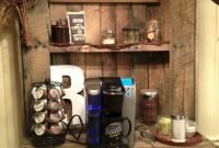 Affordable Diy Mini Coffee Bar Design Ideas For Home Right Now 18