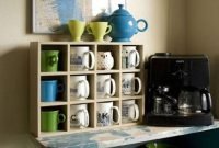 Affordable Diy Mini Coffee Bar Design Ideas For Home Right Now 28