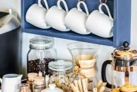 Affordable Diy Mini Coffee Bar Design Ideas For Home Right Now 30