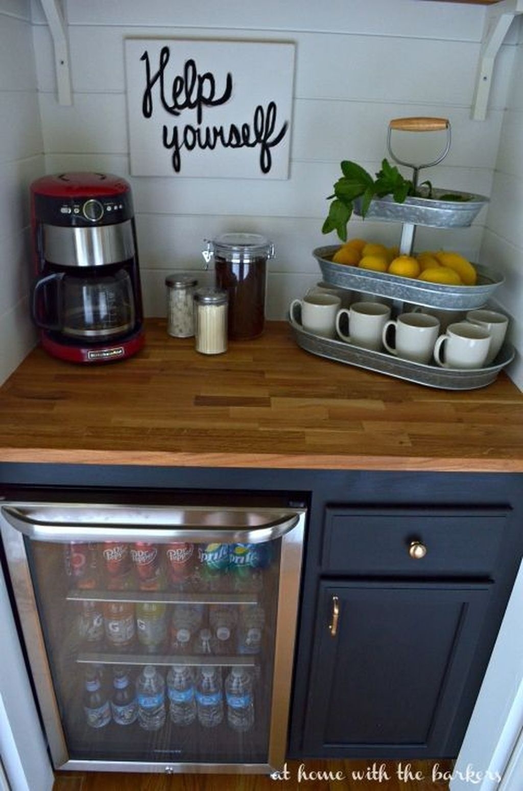 20 Affordable Diy Mini Coffee Bar Design Ideas For Home Right Now 