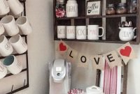Affordable Diy Mini Coffee Bar Design Ideas For Home Right Now 33