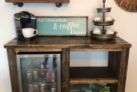 Affordable Diy Mini Coffee Bar Design Ideas For Home Right Now 40