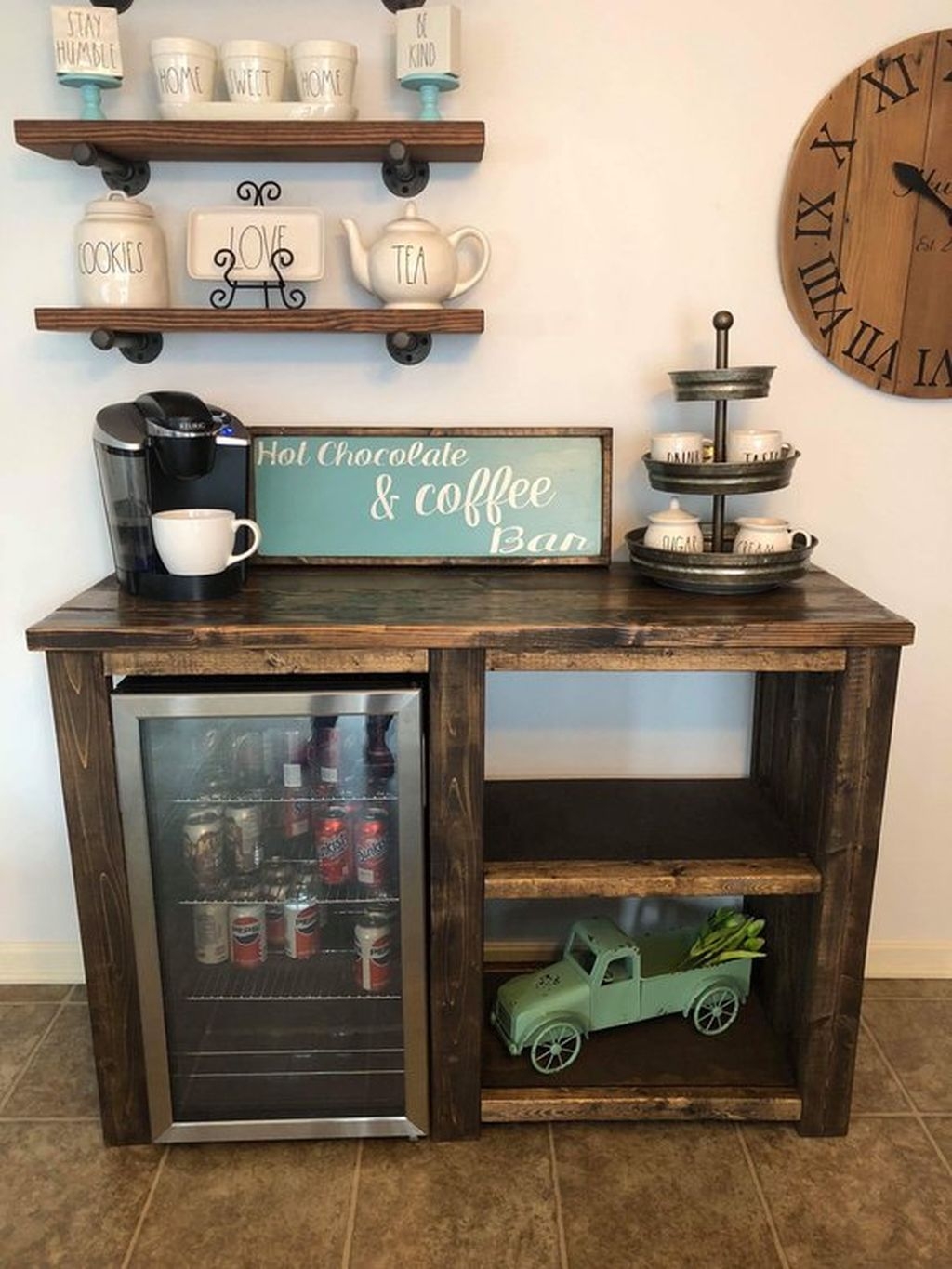 20 Affordable Diy Mini Coffee Bar Design Ideas For Home Right Now 