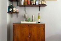 Affordable Diy Mini Coffee Bar Design Ideas For Home Right Now 44