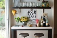 Affordable Diy Mini Coffee Bar Design Ideas For Home Right Now 45