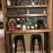 Affordable Diy Mini Coffee Bar Design Ideas For Home Right Now 52