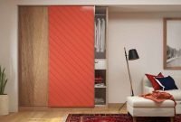 Amazing Sliding Door Wardrobe Design Ideas 12