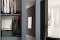 Amazing Sliding Door Wardrobe Design Ideas 23